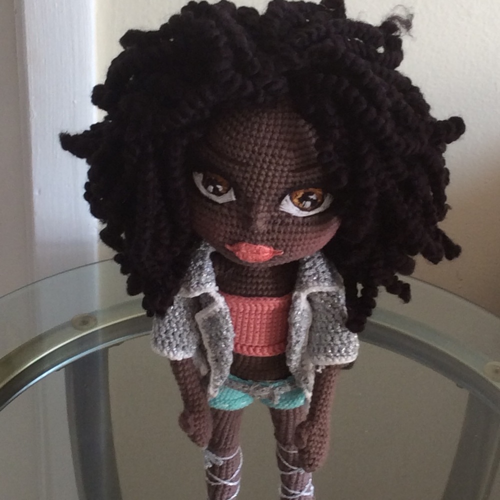 Finish amigurumi design DOLL!